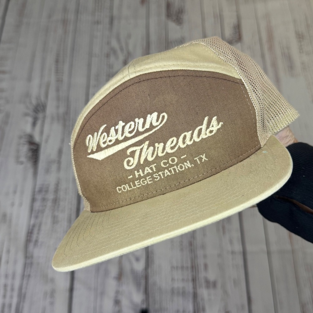 Richardson Western Threads Hat Co OG High Class‎ Trucker Mesh Cap